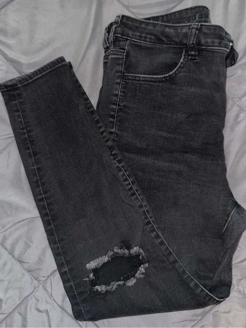 American Eagle Outfitters Black Skinny Jeans